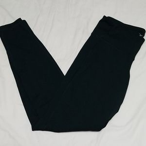 Black old navy active leggings